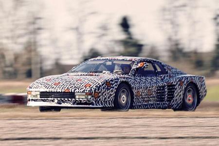 Ferrari Testarossa Restomod Officine Fioravanti (2021)