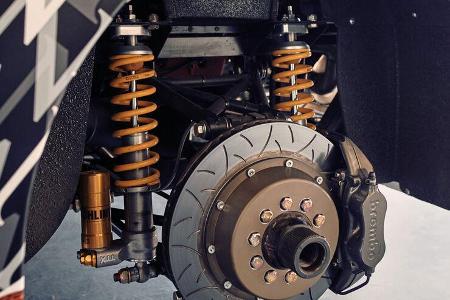 Ferrari Testarossa Restomod Officine Fioravanti (2021)