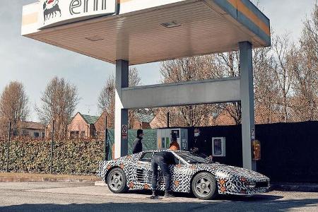 Ferrari Testarossa Restomod Officine Fioravanti (2021)
