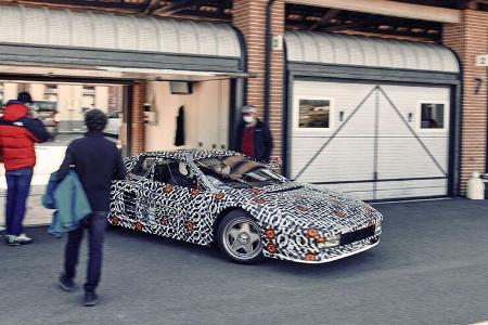 Ferrari Testarossa Restomod Officine Fioravanti (2021)