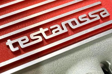 Ferrari Testarossa Restomod Officine Fioravanti (2021)