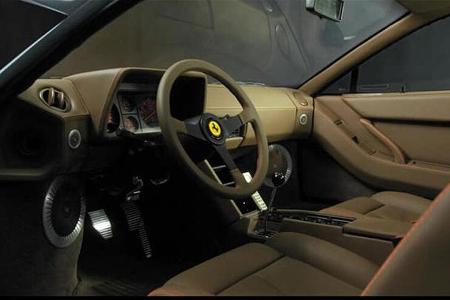 Ferrari Testarossa Restomod Officine Fioravanti (2021)