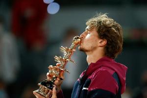 Vor French Open: Zverev fühlt sich "bereit" für ersten Grand-Slam-Titel