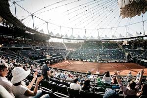 ServusTV zeigt Tennisturnier am Hamburger Rothenbaum