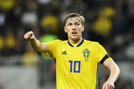 Schwedens EM-Kader mit Forsberg, Quaison und Augustinsson