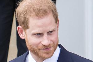 Prinz Harry im Jahr 2019 in London