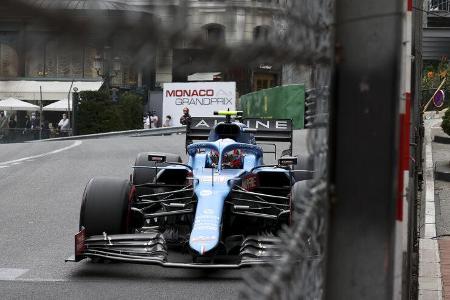 Esteban Ocon - Alpine - Formel 1 - GP Monaco 2021