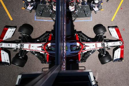 Antonio Giovinazzi - Alfa Romeo - Formel 1 - GP Monaco 2021