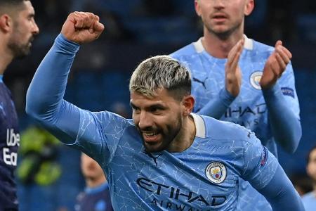 Agüero knackt Rooney-Rekord und rührt Guardiola zu Tränen