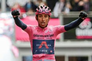 Giro d'Italia: Bernal baut Gesamtführung aus