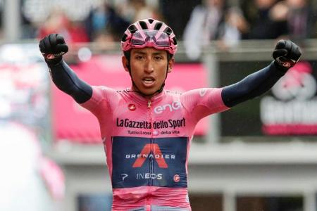 Giro d'Italia: Bernal baut Gesamtführung aus
