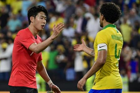 Son führt Südkoreas Kader an