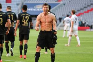 Lewandowski holt erstmals den "Goldenen Schuh"