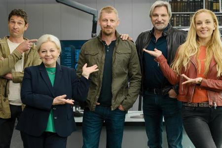 Martin Gruber (Mitte) ist der Neue im Team der 