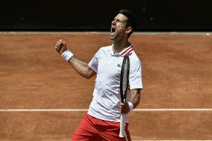 Klassiker beim Masters in Rom: Djokovic folgt Nadal ins Endspiel