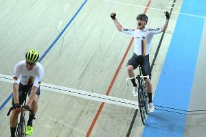 Weltcup in Hongkong: Malcharek/Reinhardt siegen im Madison