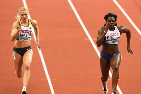 11,12: Mayer mit Bestzeit zur Olympianorm - Mihambo verzichtet