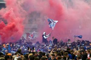 Schottland: Meister Rangers beendet Saison ohne Niederlage