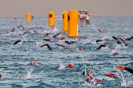 Erster Triathlon nach Corona: Lindemann auf Platz 30
