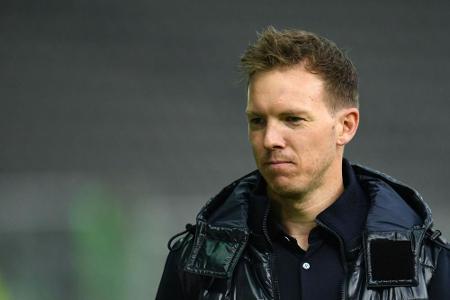 Nagelsmann nach Pokal-Enttäuschung: 