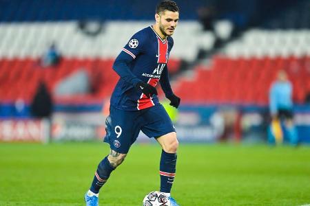 Spielte für den angeschlagenen Mbappé in der Startelf, schaffte es aber zu keinem Zeitpunkt, den flinken Franzosen zu ersetz...