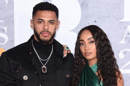 Leigh-Anne Pinnock und Andre Gray auf einem Event in London