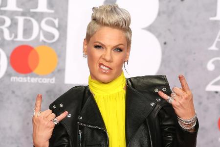 Pink auf einer Veranstaltung im Jahr 2019