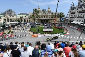 Formel 1: 7500 Zuschauer in Monaco