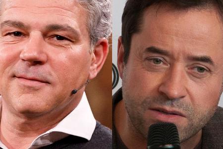 Michael Tsokos (l.) war doch nicht neben Jan Josef Liefers im 