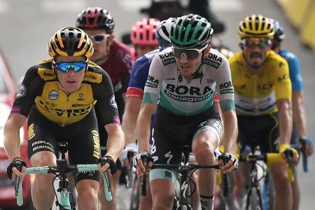 Radsport: Buchmann verlängert bei Bora-hansgrohe