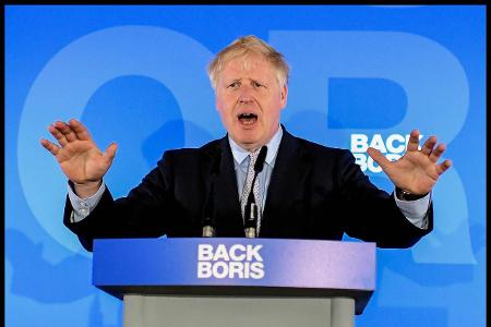 . 12_06_2019. London, United Kingdom. Boris Johnson Launches...