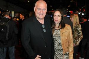 Markus Maria Profitlich und Ingrid Einfeldt beim Deutschen Comedypreis 2012.