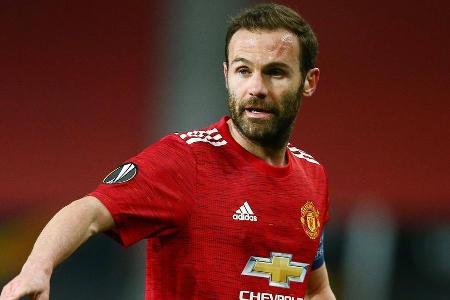 Wurde als sicherer Elfmeterschütze in der Schlussminute eingewechselt. Der Plan ging auf, Mata traf souverän.