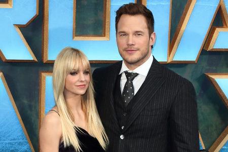 Im April traten Anna Faris und Chris Pratt noch als Paar auf