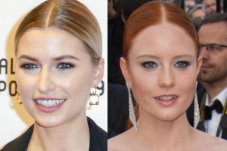 Lena Gercke und Barbara Meier wurden als erste zu 