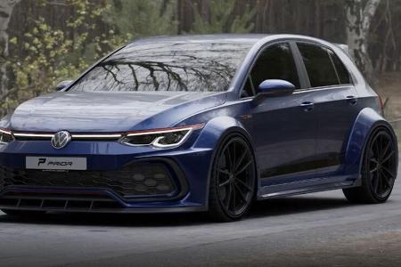 VW Golf 8 GTI Prior Design