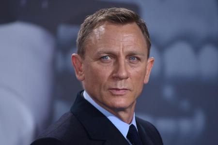 Daniel Craig während der 