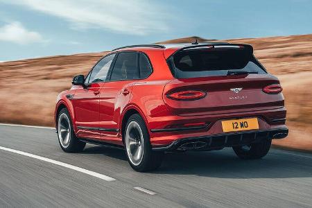 Bentley Bentayga S