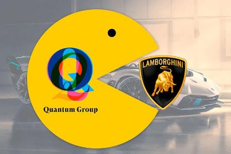 Übernahmeangebot Lamborghini Quantum