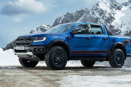 05/2021, Ford Ranger Raptor Special Edition