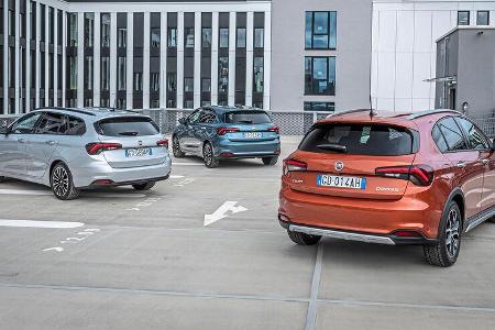 Fiat Tipo Facelift, Exterieur