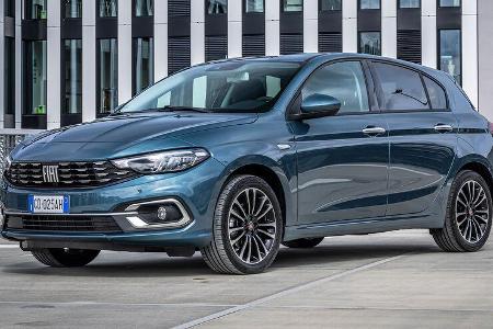 Fiat Tipo Facelift, Schrägheck Exterieur