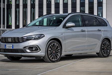 Fiat Tipo Facelift, Kombi Exterieur