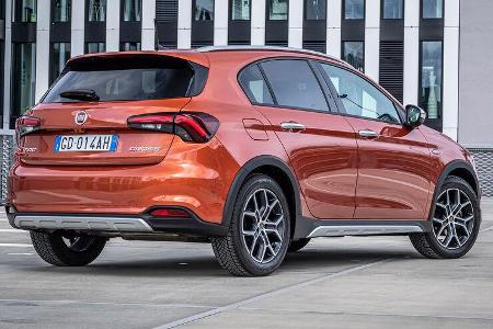 Fiat Tipo Facelift, Cross Exterieur