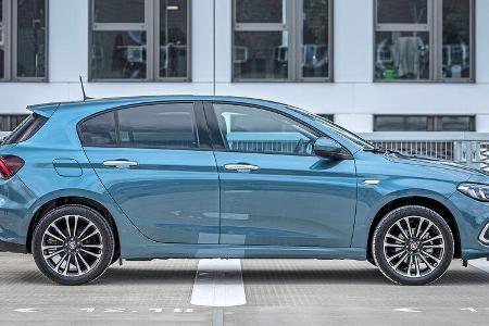 Fiat Tipo Facelift, Schrägheck Exterieur