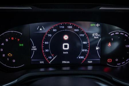 Fiat Tipo Facelift, Interieur