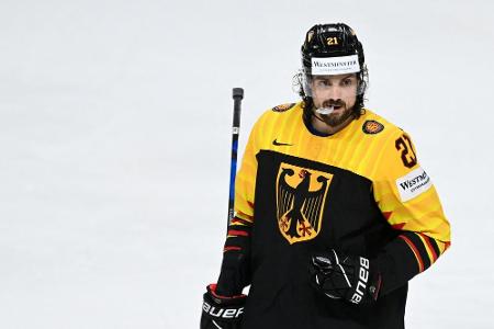Eishockey-WM in Riga: DEB-Team kassiert erste Niederlage