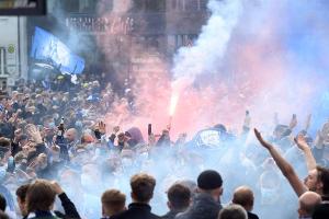 Bochum verurteilt Ausschreitungen nach Aufstieg