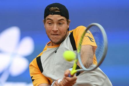 Tennis: Struff mit viel Mühe im Viertelfinale von Parma