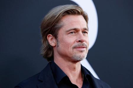 Brad Pitt, hier auf einer Premiere in Los Angeles, kann künftig wohl mehr Zeit mit den Kindern verbringen